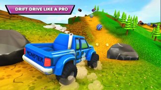 Dirt track monster truck: Driving legends screenshot 1