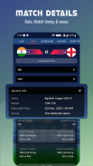 Eagle Cricket Live Line | cricket scorecard live screenshot 5