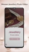 Women Jewellery Photo Editor screenshot 6