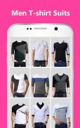 Men T-Shirt Photo Editor and Sweatshirt Dress screenshot 14