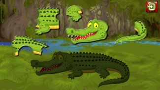 Kids Zoo Animal Jigsaw Puzzles screenshot 1