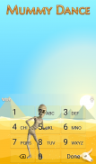 Mummy Dance Keyboard Theme HD screenshot 5