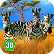 Zebra Family Simulator screenshot 4