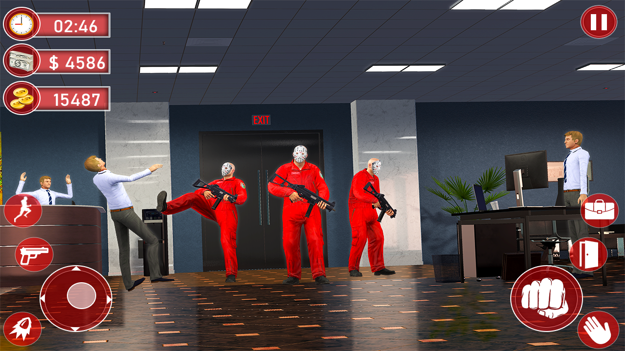 Armed Robbery Heist - Bank Robbery Shooting Game - APK Download for Android  | Aptoide