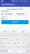 Smart Attendance System screenshot 6