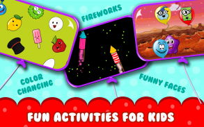 Balloon game - Game pembelajaran untuk anak-anak screenshot 3