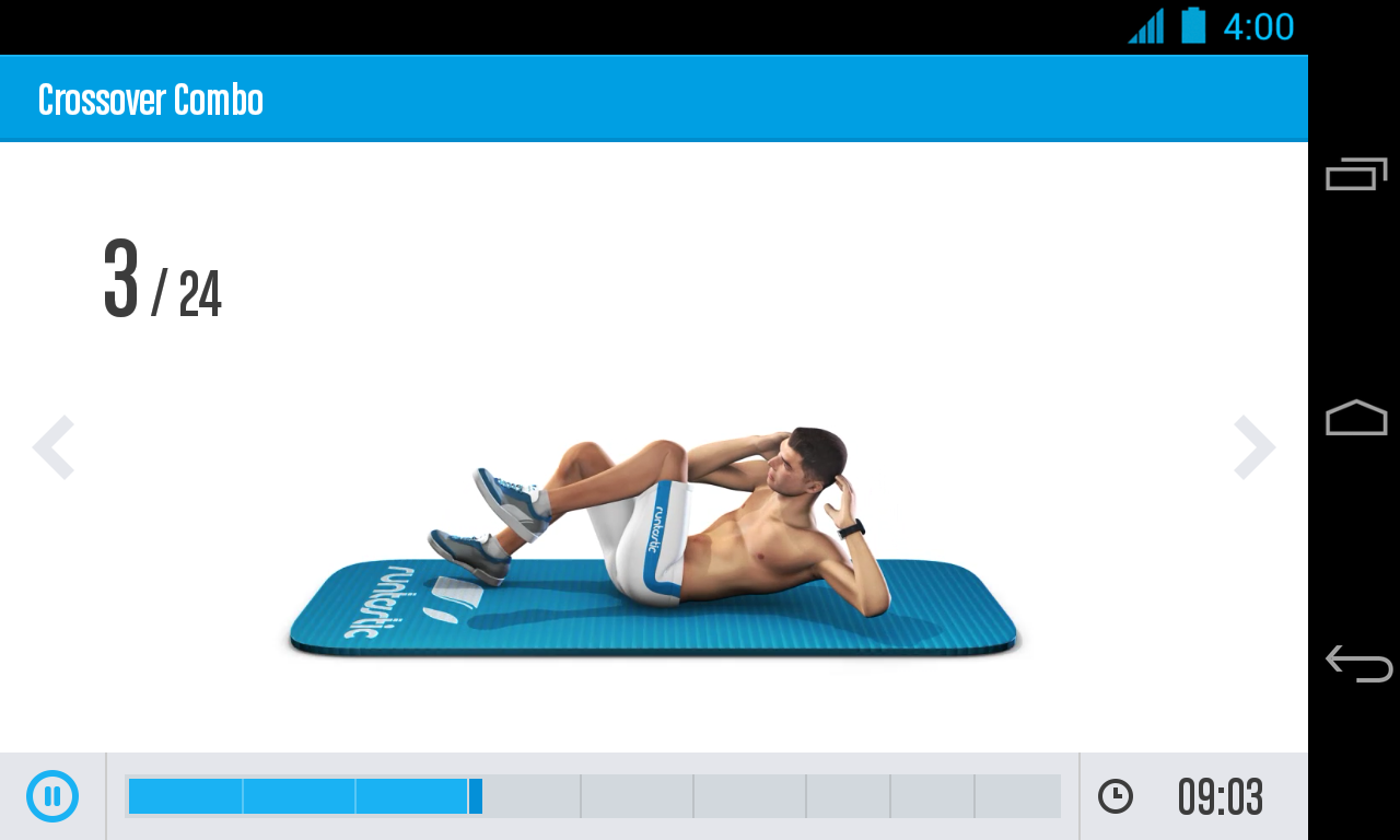 Runtastic Six Pack Abs Workout Trainer 1 7 Download Android Apk Aptoide