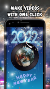 New Year Video Maker  2022 screenshot 2