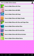 How to Make Slime Easily screenshot 0