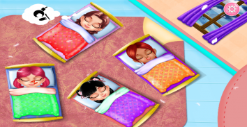 PJ Party Sleepover Girls Game screenshot 10