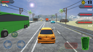 V8 Car Traffic Racer screenshot 3