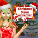Christmas Salon Makeover: Makeup & Dress Up Game