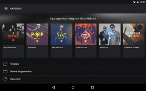 Spotify - Descubra mais músicas e crie playlists screenshot 8