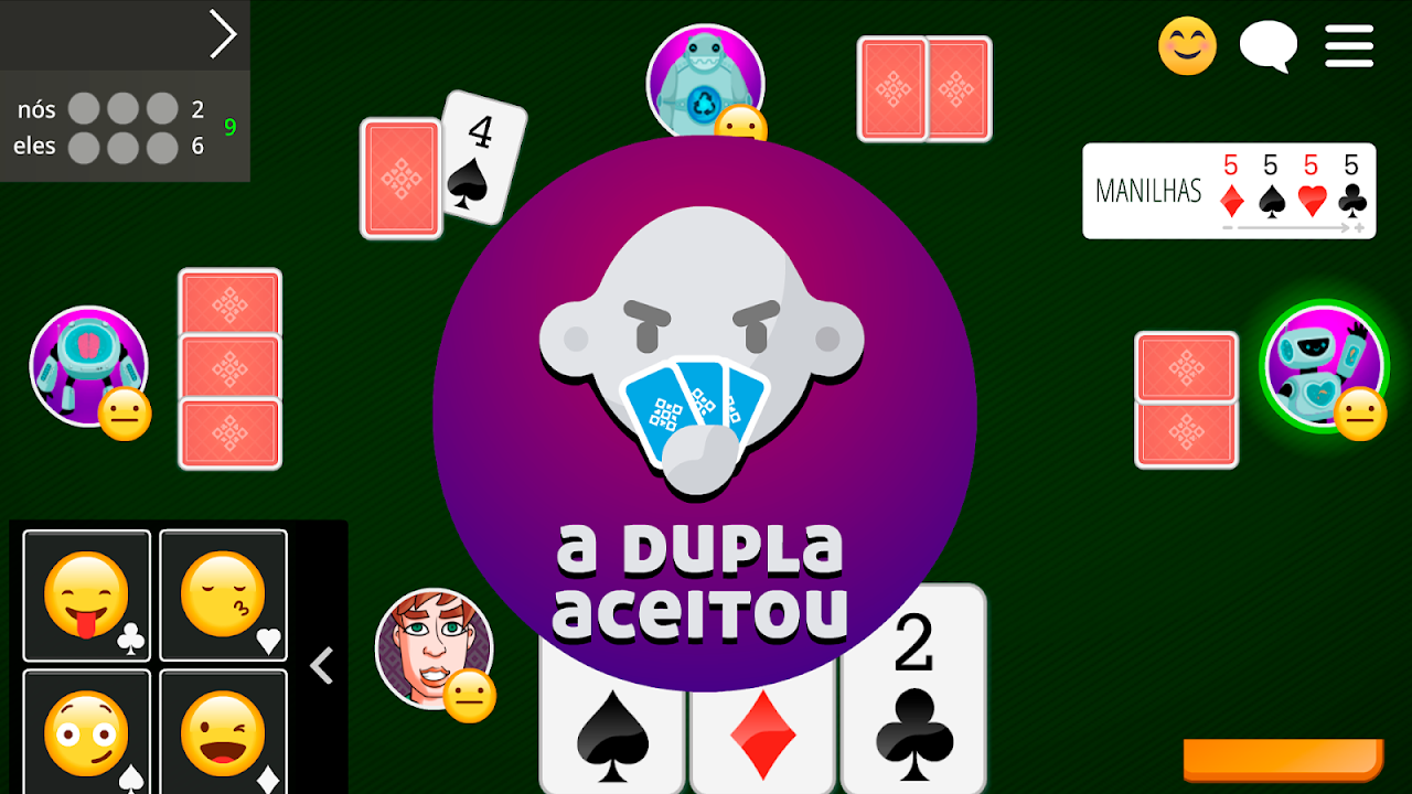 Truco Paulista e Mineiro Apk Download for Android- Latest version 126.1.22-  air.br.com.trucopro.mobile