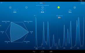 JUKUSUI:Sleep log, Alarm clock screenshot 7