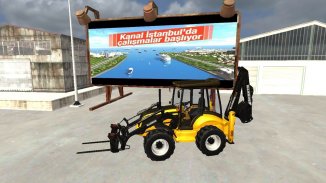 Canal Istanbul Construction  Excavator Simulation screenshot 3