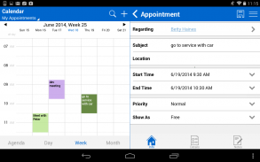 Resco Mobile CRM screenshot 7