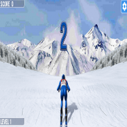 Downhill Ski screenshot 1