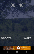 Reloj Despertador del Bosque screenshot 17