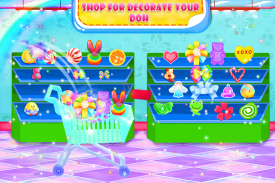 Doh shapes maker game Play dough making toys decor screenshot 0