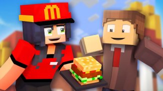 Mod of McDonald's in Minecraft screenshot 0