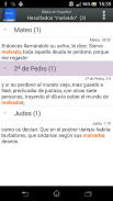 Biblia en Español Reina Valera screenshot 1