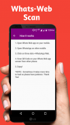 Whats Web Scan - Whatscan For WhatsWeb screenshot 5