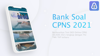 TES CPNS SSCASN 2021 BANK SOAL Baru & Terlengkap screenshot 3