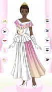 Princess Dress Up & Coloring screenshot 12