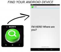 Find Me 2in1 for SmartWatch 2 screenshot 2