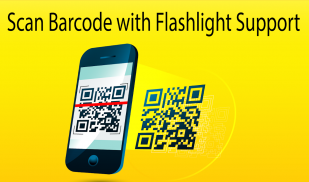 QR Code and Barcode Scanner 2018 screenshot 1