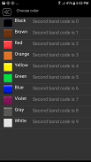 Resistor Color Code Calculator screenshot 6