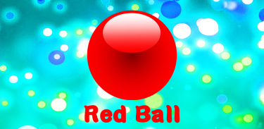Mágico Red Ball screenshot 1