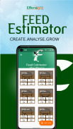 Feed Estimator screenshot 4