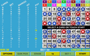 Keno 20 MultiCard Vegas Casino screenshot 2