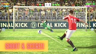 Soccer Goal Football Kick Star screenshot 0