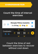 Workout Sheet  - Superset screenshot 5