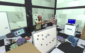 City Bank Robbery: Cops and Robbers Spy Crime Game screenshot 1
