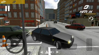 Russian Cars: 8 in City screenshot 1