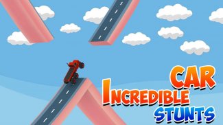 Tracks Impossible Stunt Ramp Car Driving Simulator screenshot 2