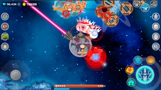 Baby Hero : shooting defence screenshot 3