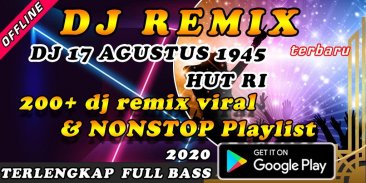 DJ 17 Agustus 1945 HUT RI Remix Offline screenshot 2