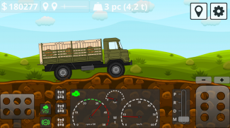 Mini Trucker - внедорожный симулятор дальнобойщика screenshot 3