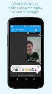 SelfieCheckr Secure Messenger screenshot 1