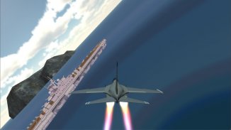 F18 Airplane Pilot Simulator screenshot 2