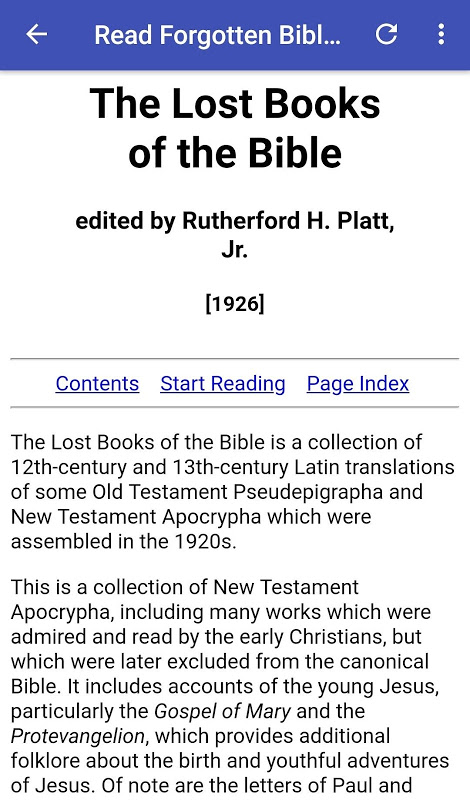 Lost Books Of The Bible Audio 3 3 2 Download Android Apk Aptoide