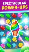 Ice Cream Paradise - Match 3 Puzzle Adventure screenshot 3