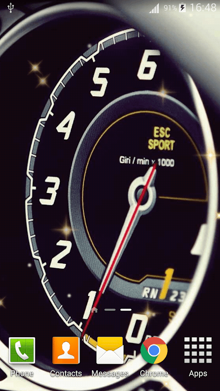 About: Speedometer Cars Clock Live Wallpaper (Google Play version) | |  Apptopia