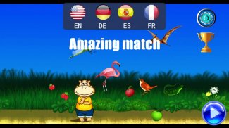 Match Memory games for kids screenshot 1