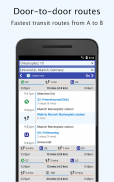 Munich Bahn Bus Tram times screenshot 0